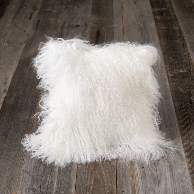 Coussin mouton du tibet – Poile frisé – Image 3