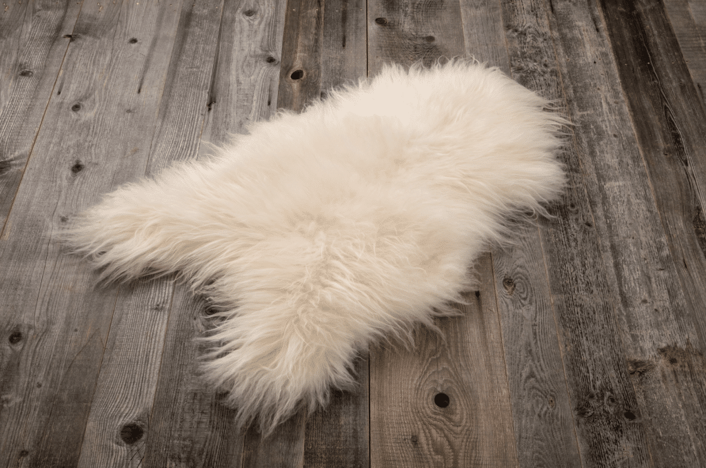 Peau de mouton islandaise L