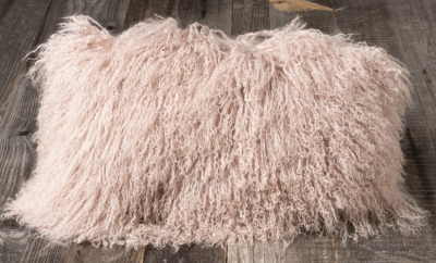 Coussin mouton du tibet – Poile frisé – Image 4