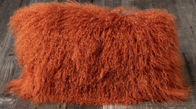 Coussin mouton du tibet – Poile frisé – Image 9