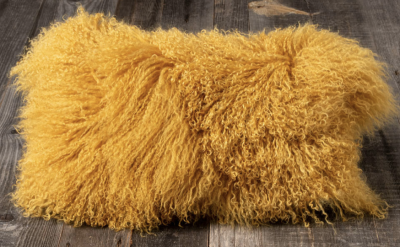 Coussin mouton du tibet – Poile frisé – Image 6
