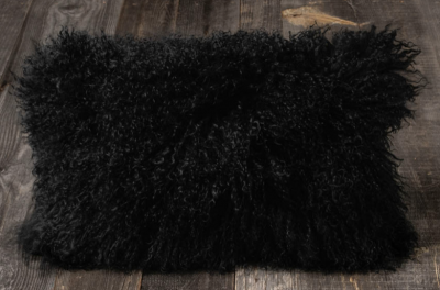 Coussin mouton du tibet – Poile frisé – Image 10