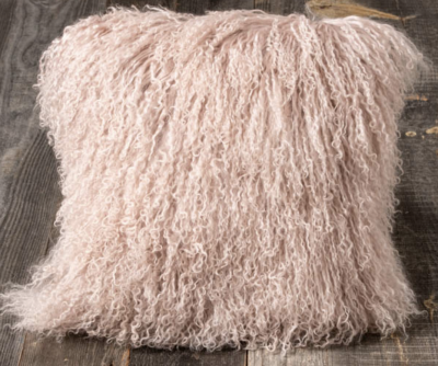 Coussin mouton du tibet – Poile frisé – Image 5