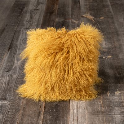 Coussin mouton du tibet – Poile frisé – Image 7